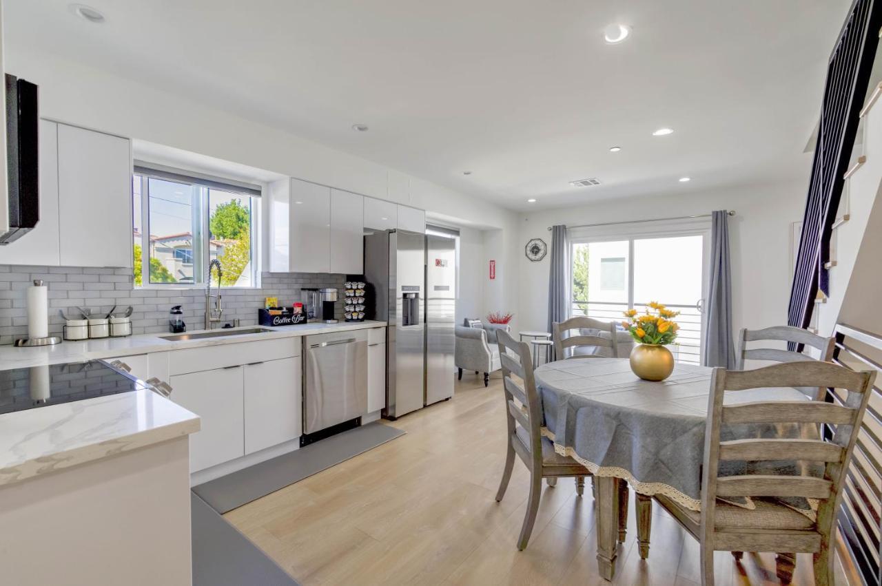 Modern Apartment In Studio City Los Angeles Eksteriør bilde