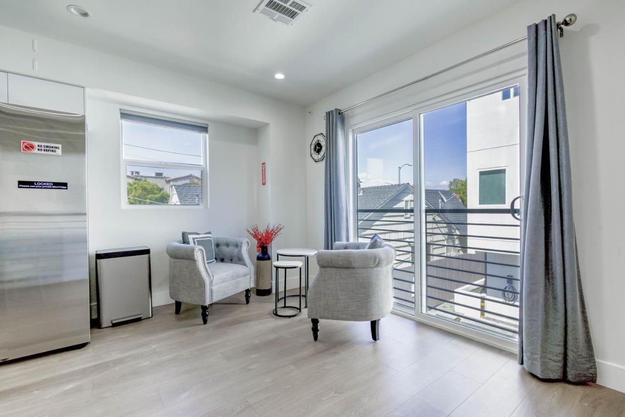 Modern Apartment In Studio City Los Angeles Eksteriør bilde