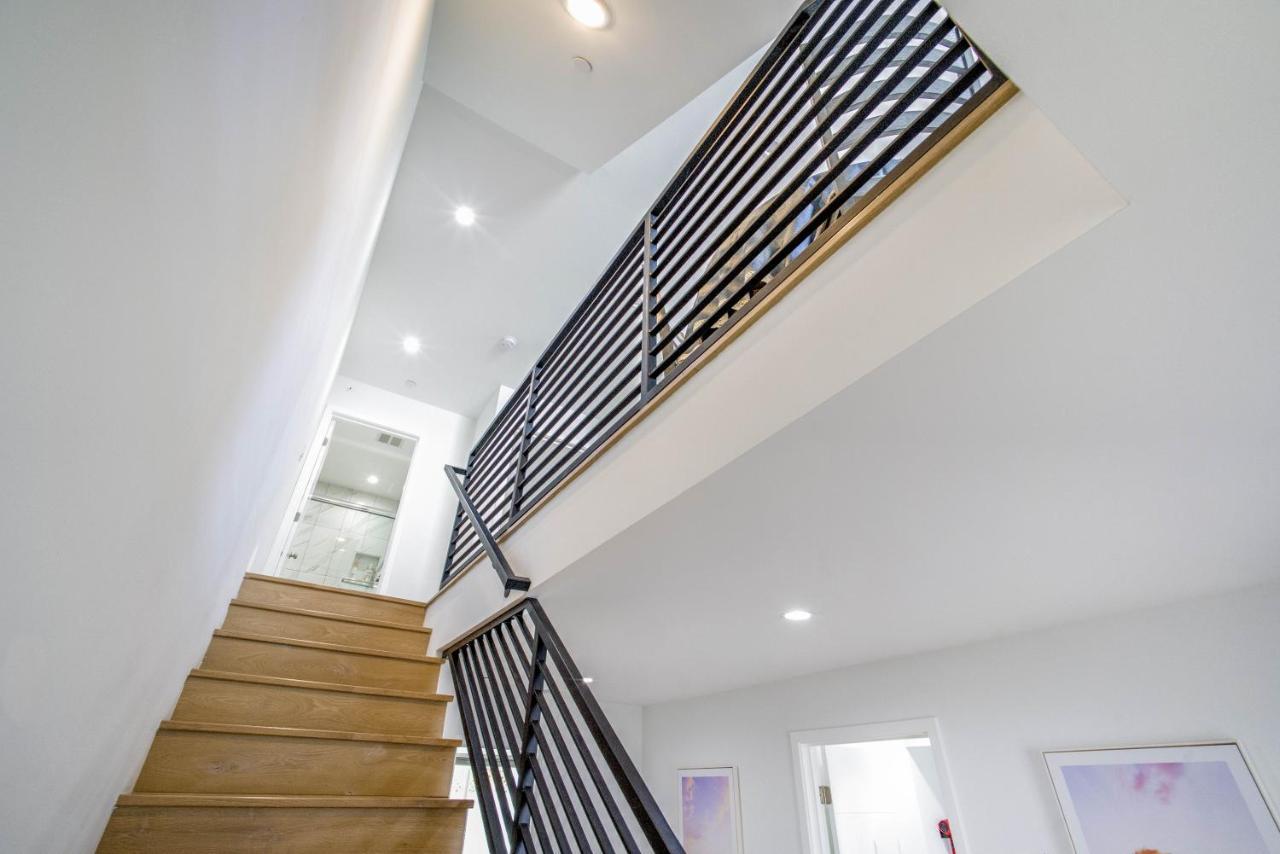 Modern Apartment In Studio City Los Angeles Eksteriør bilde