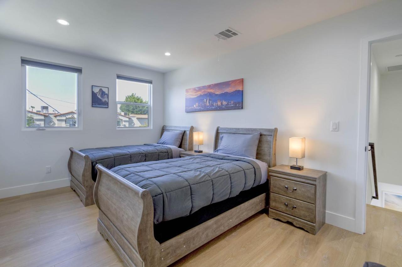 Modern Apartment In Studio City Los Angeles Eksteriør bilde
