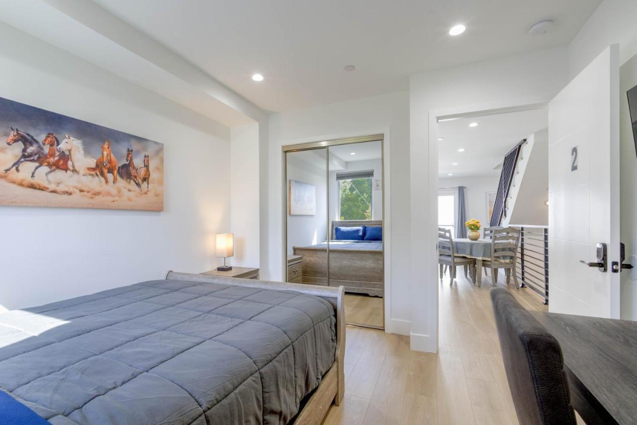 Modern Apartment In Studio City Los Angeles Eksteriør bilde
