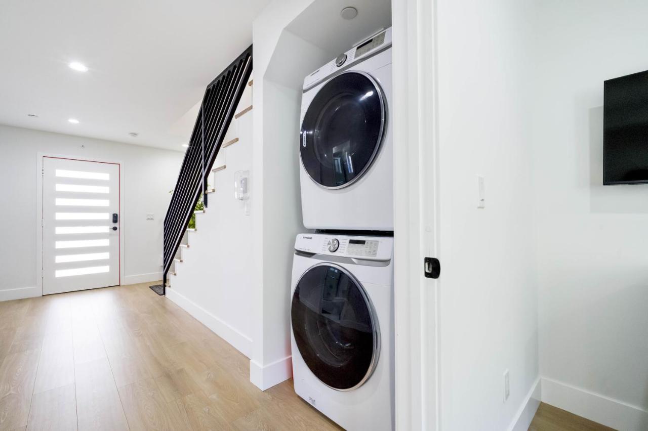 Modern Apartment In Studio City Los Angeles Eksteriør bilde