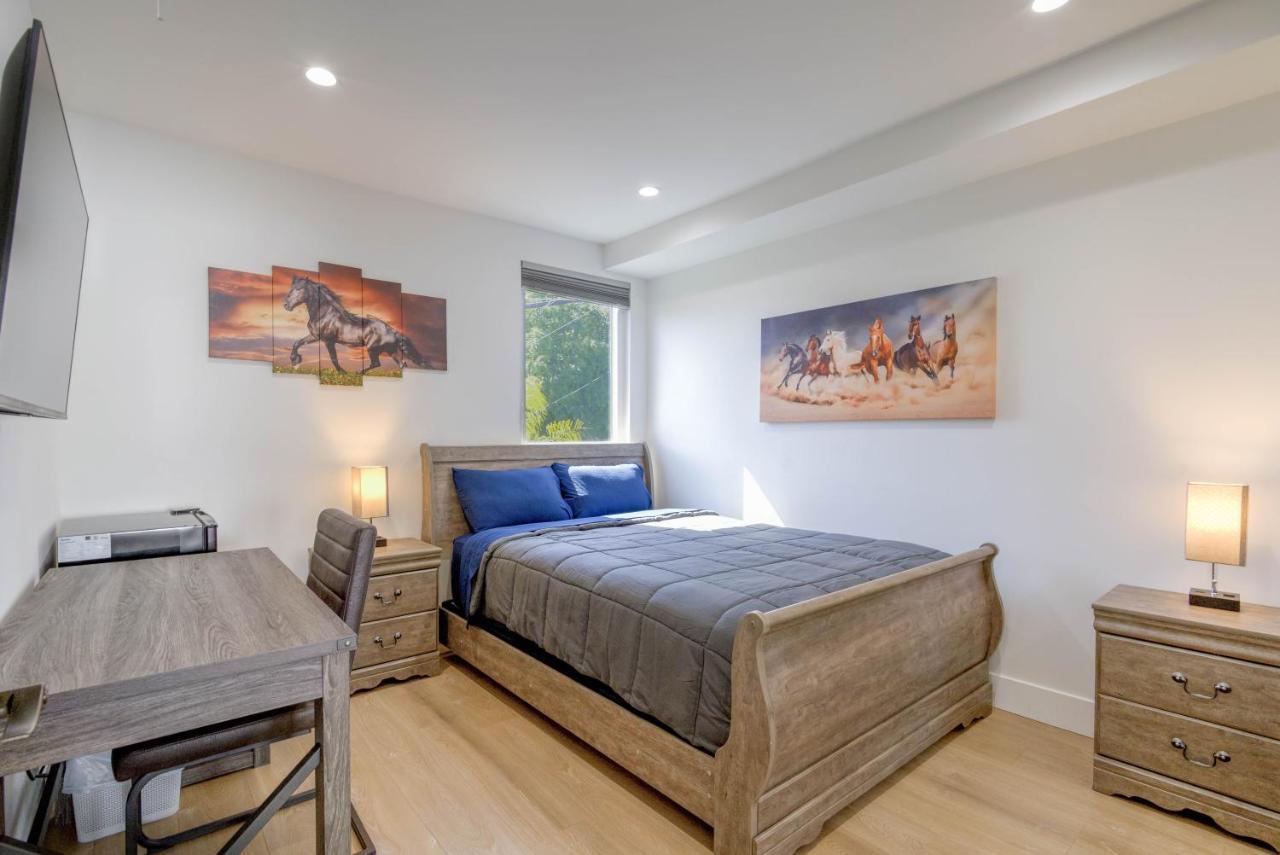 Modern Apartment In Studio City Los Angeles Eksteriør bilde