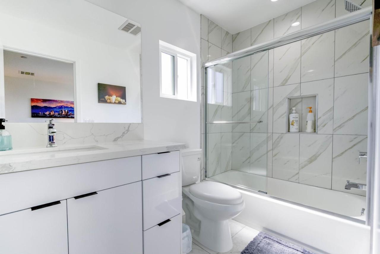 Modern Apartment In Studio City Los Angeles Eksteriør bilde
