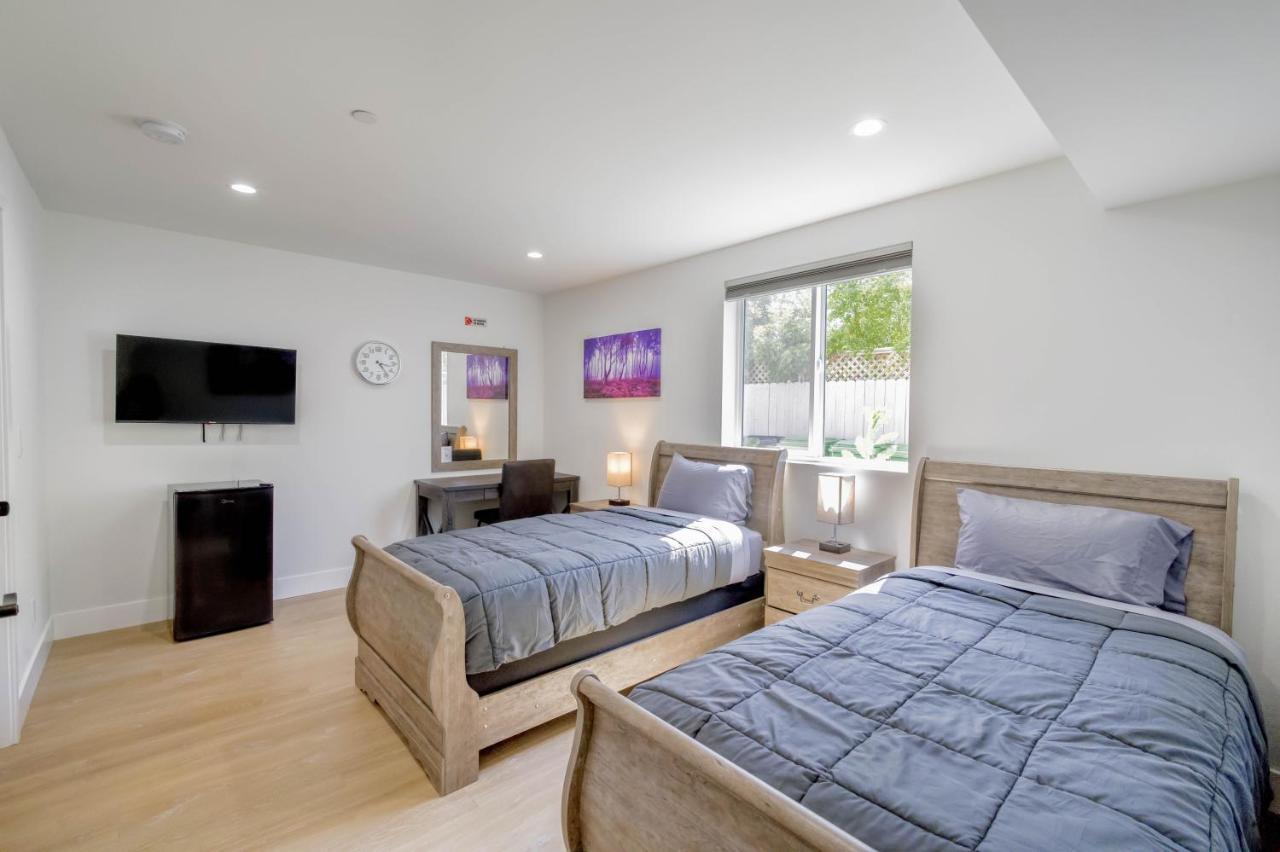 Modern Apartment In Studio City Los Angeles Eksteriør bilde