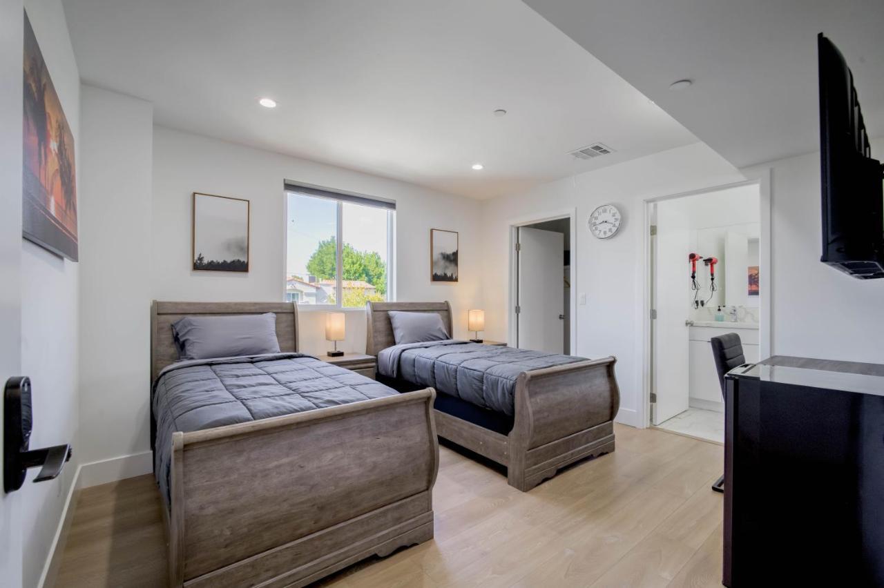 Modern Apartment In Studio City Los Angeles Eksteriør bilde