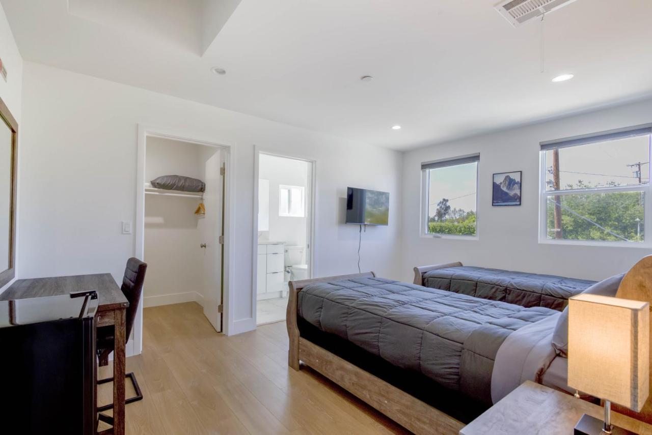 Modern Apartment In Studio City Los Angeles Eksteriør bilde