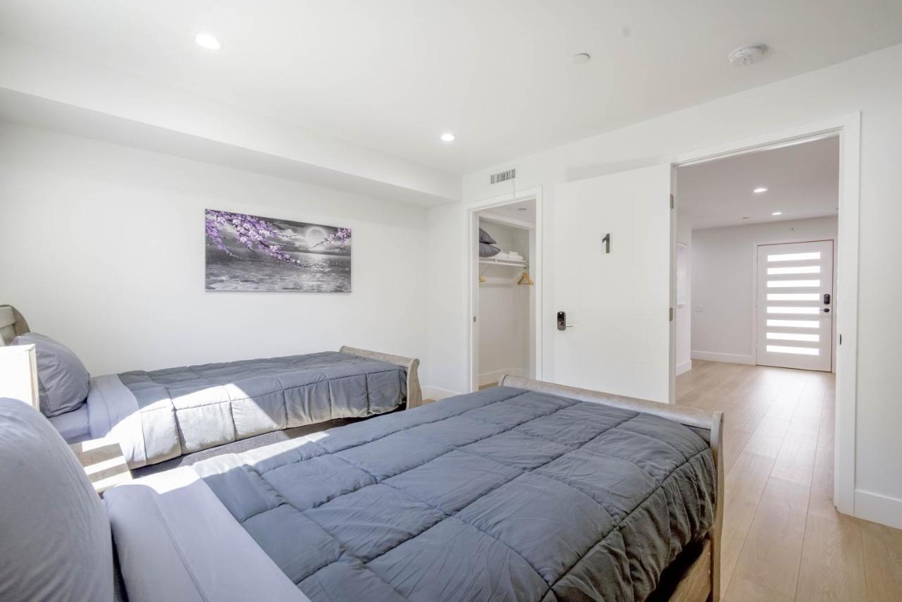 Modern Apartment In Studio City Los Angeles Eksteriør bilde