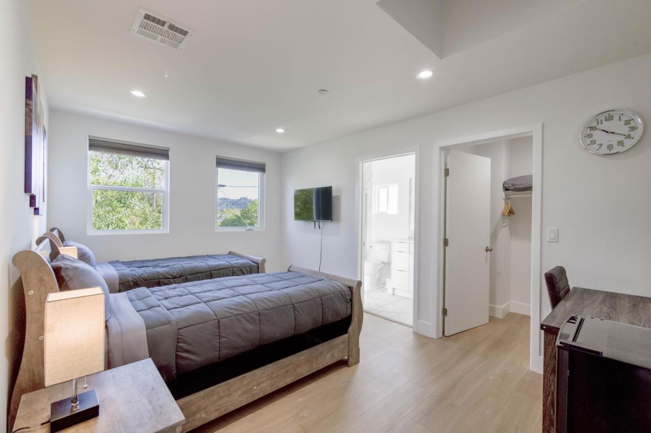 Modern Apartment In Studio City Los Angeles Eksteriør bilde