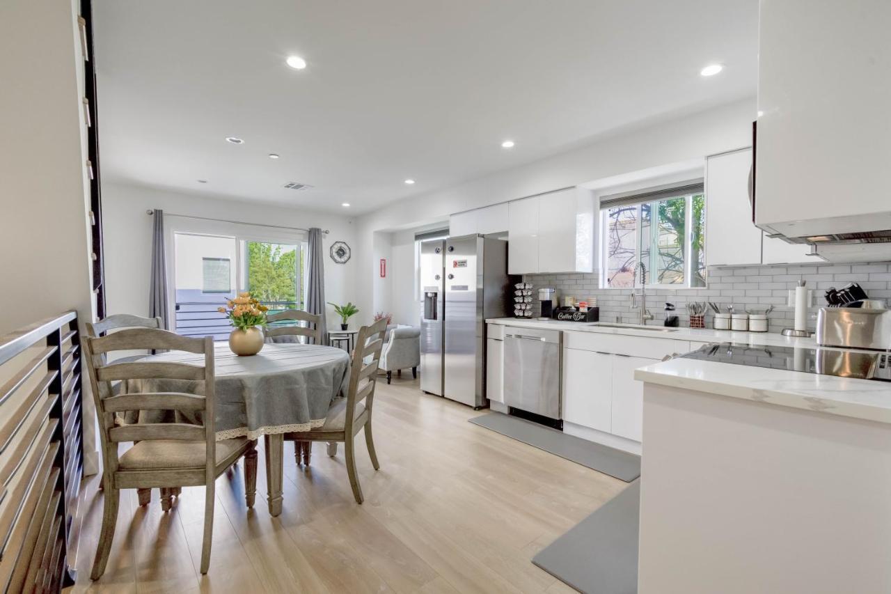 Modern Apartment In Studio City Los Angeles Eksteriør bilde
