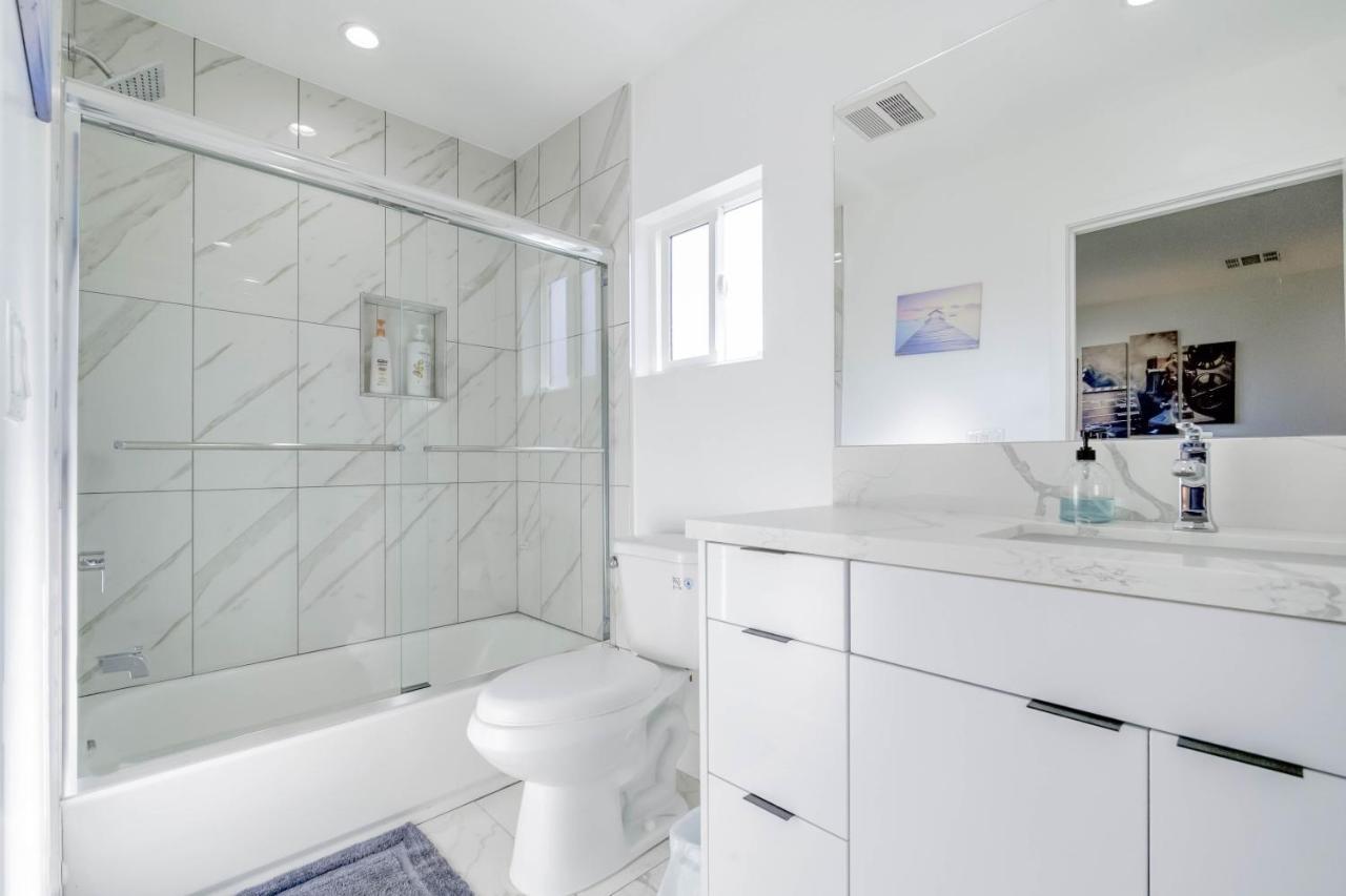 Modern Apartment In Studio City Los Angeles Eksteriør bilde
