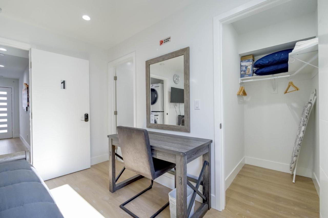 Modern Apartment In Studio City Los Angeles Eksteriør bilde