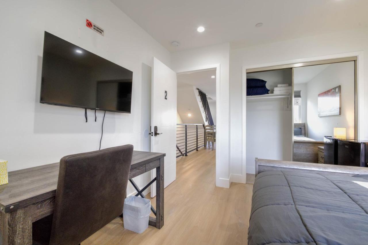 Modern Apartment In Studio City Los Angeles Eksteriør bilde