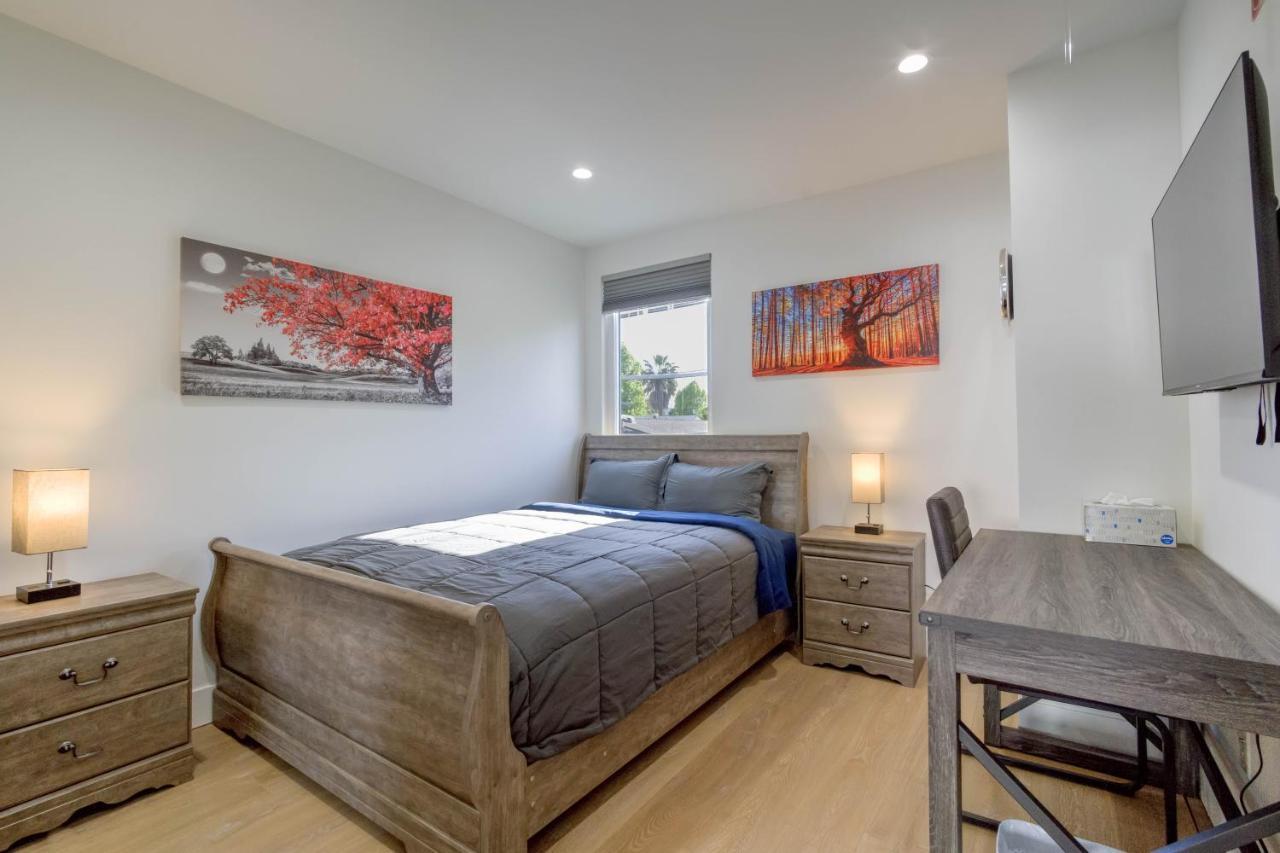 Modern Apartment In Studio City Los Angeles Eksteriør bilde