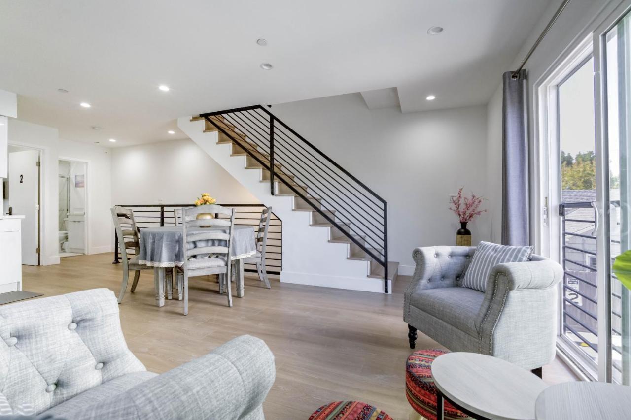 Modern Apartment In Studio City Los Angeles Eksteriør bilde