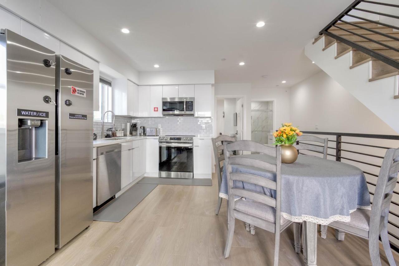 Modern Apartment In Studio City Los Angeles Eksteriør bilde