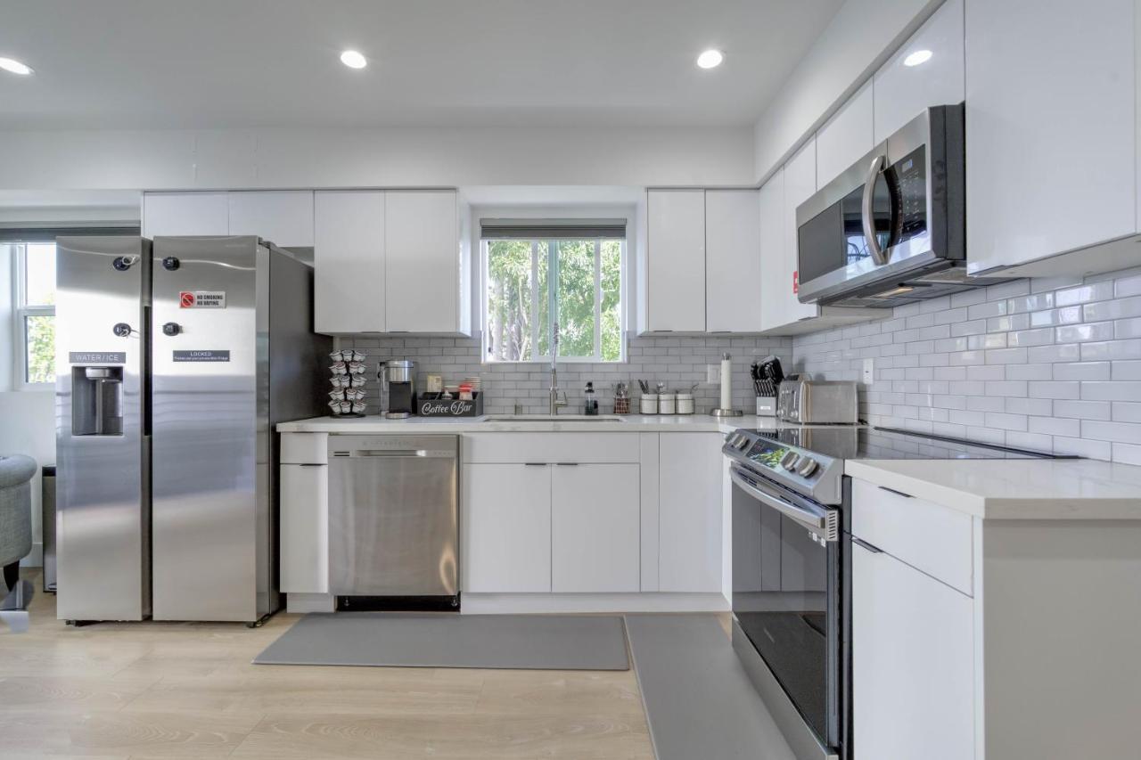 Modern Apartment In Studio City Los Angeles Eksteriør bilde